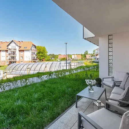 Flatbook Apartamenty - Sztutowo Baltic Garden Z Basenem I Parkingiem Eksteriør bilde