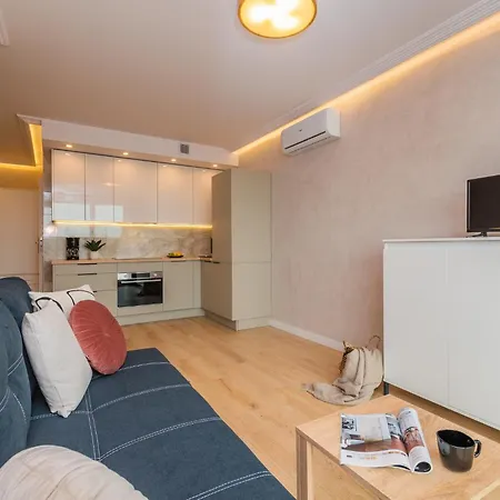 Flatbook Apartamenty - Sztutowo Baltic Garden Z Basenem I Parkingiem Eksteriør bilde