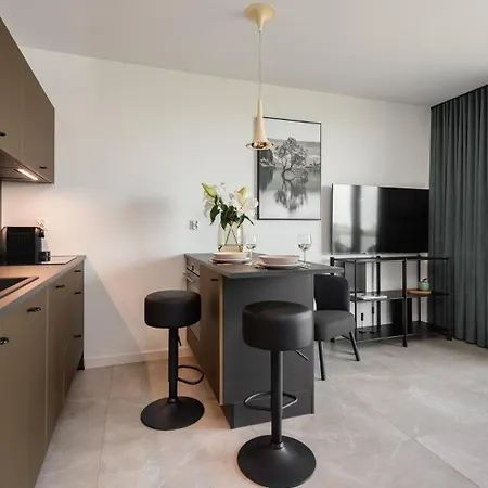 Flatbook Apartamenty - Sztutowo Baltic Garden Z Basenem I Parkingiem Eksteriør bilde