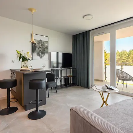 Flatbook Apartamenty - Sztutowo Baltic Garden Z Basenem I Parkingiem Eksteriør bilde
