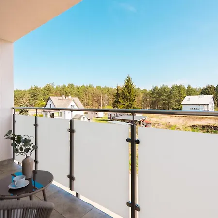 Flatbook Apartamenty - Sztutowo Baltic Garden Z Basenem I Parkingiem Eksteriør bilde