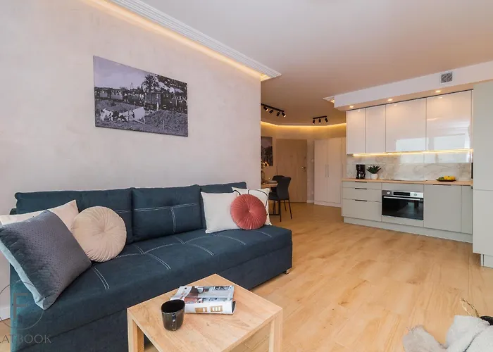 Flatbook Apartamenty - Sztutowo Baltic Garden Z Basenem I Parkingiem