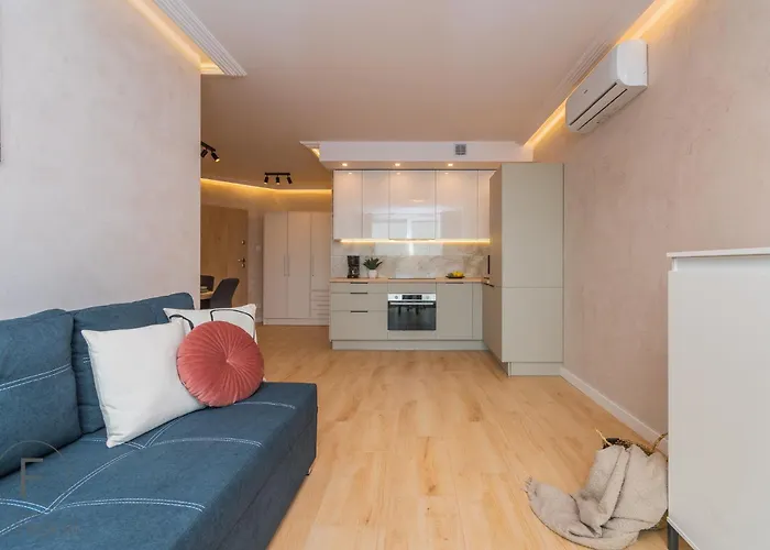 Flatbook Apartamenty - Sztutowo Baltic Garden Z Basenem I Parkingiem