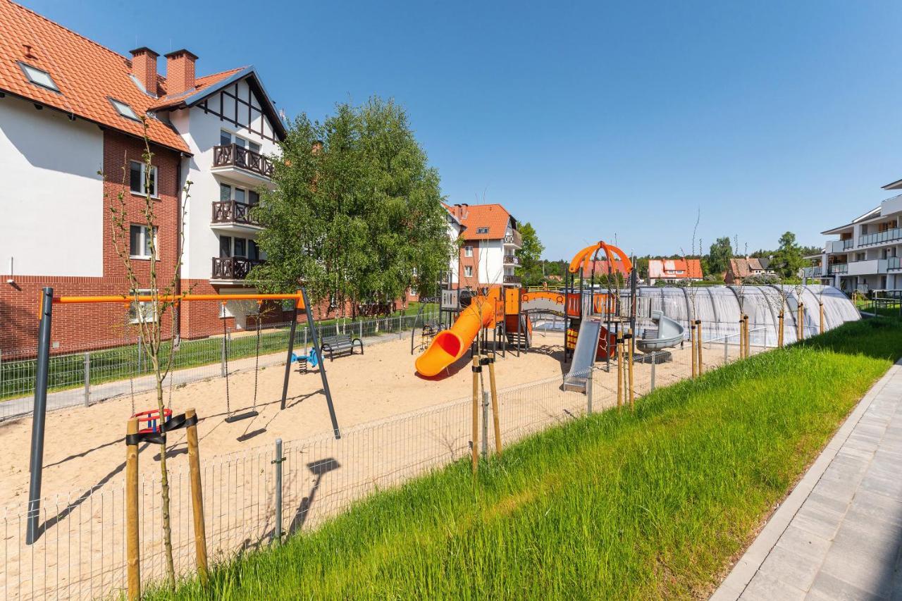 Apartmán Flatbook - Baltic Garden Z Basenem I Parkingiem *