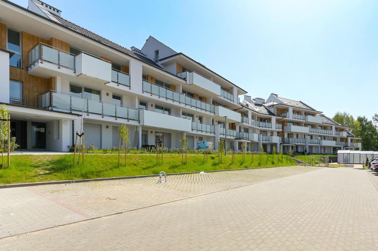 Flatbook - Baltic Garden Z Basenem I Parkingiem