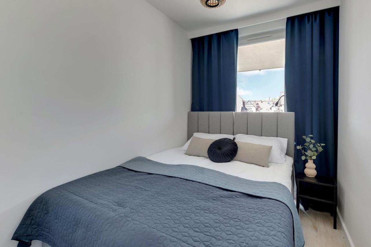 Apartmán Flatbook - Baltic Garden Z Basenem I Parkingiem Sztutowo