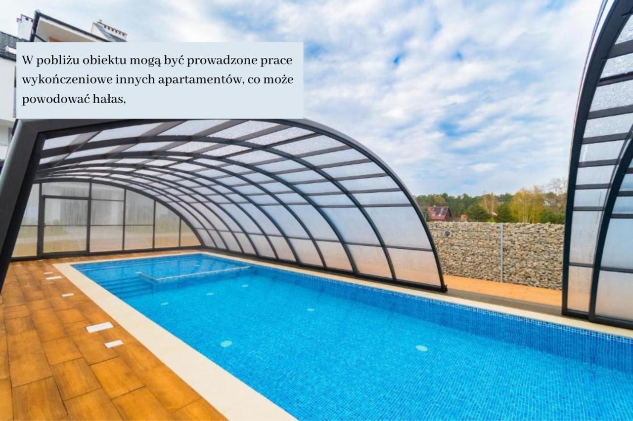 Apartmán Flatbook - Baltic Garden Z Basenem I Parkingiem