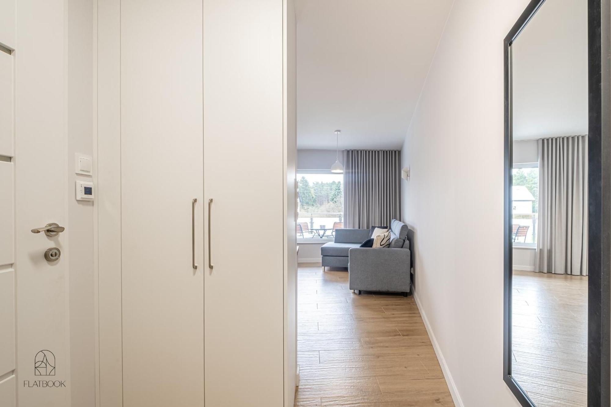 Flatbook - Baltic Garden Z Basenem I Parkingiem Apartmán Sztutowo