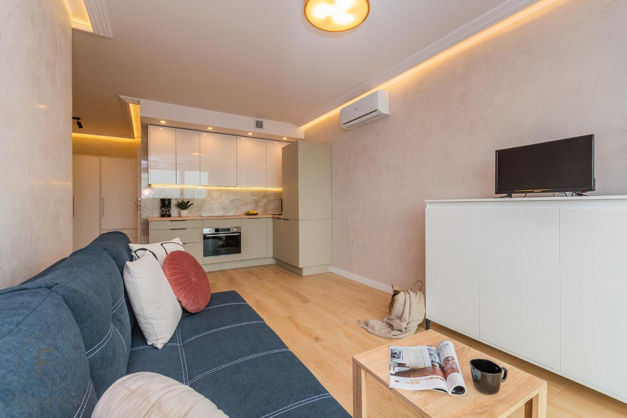 Flatbook - Baltic Garden Z Basenem I Parkingiem Apartmán *