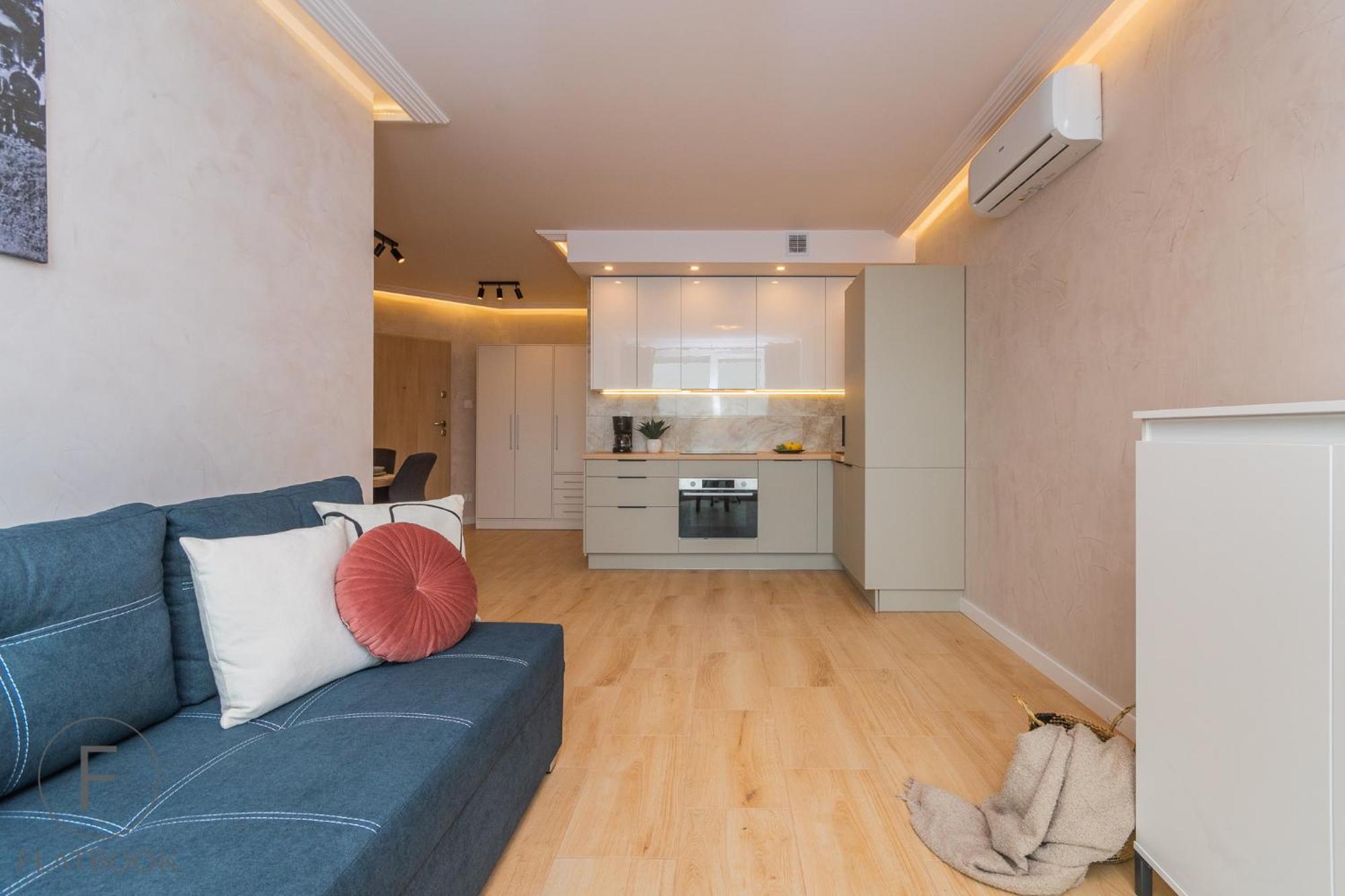 Apartmán Flatbook - Baltic Garden Z Basenem I Parkingiem