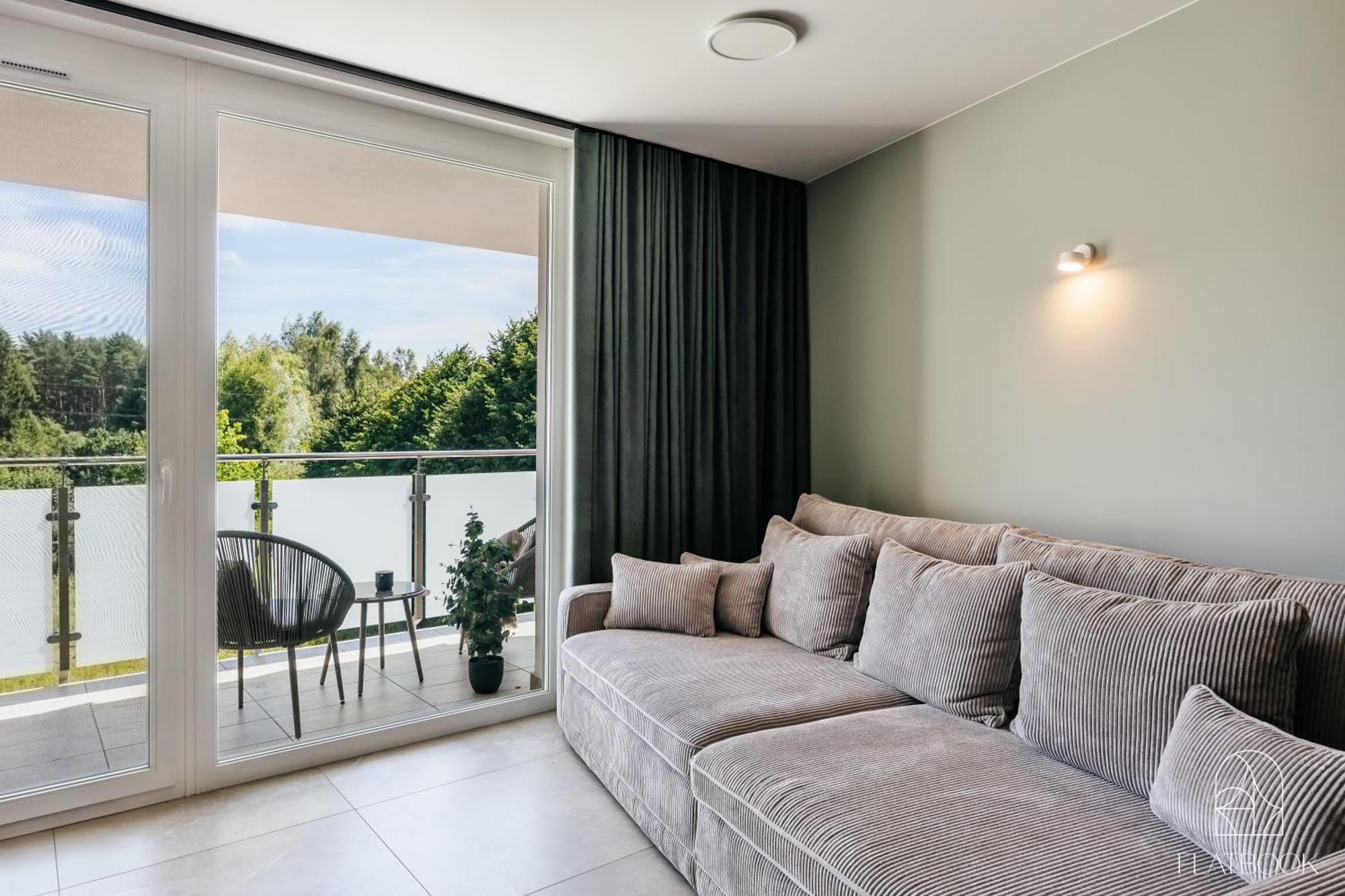 Apartmán Flatbook - Baltic Garden Z Basenem I Parkingiem