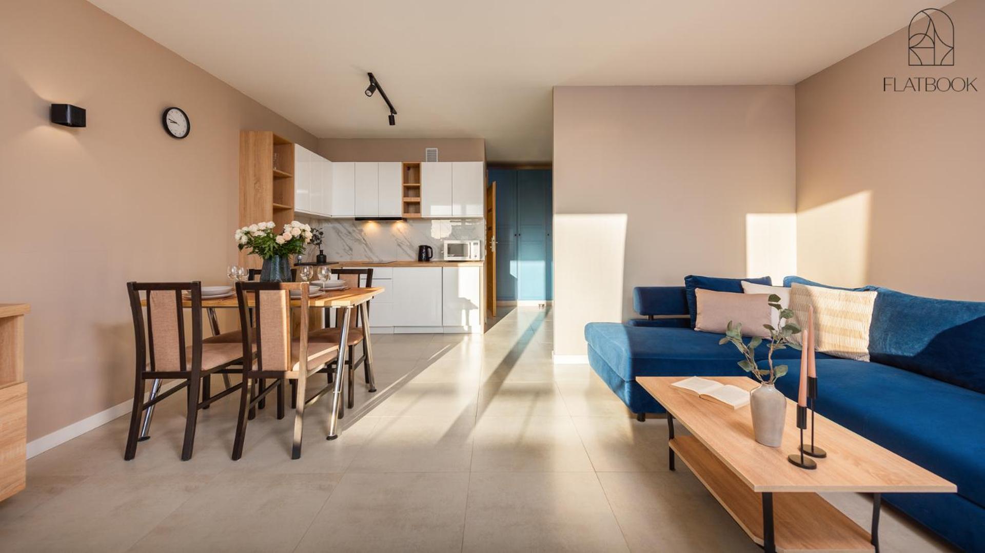 Flatbook - Baltic Garden Z Basenem I Parkingiem Apartmán Sztutowo