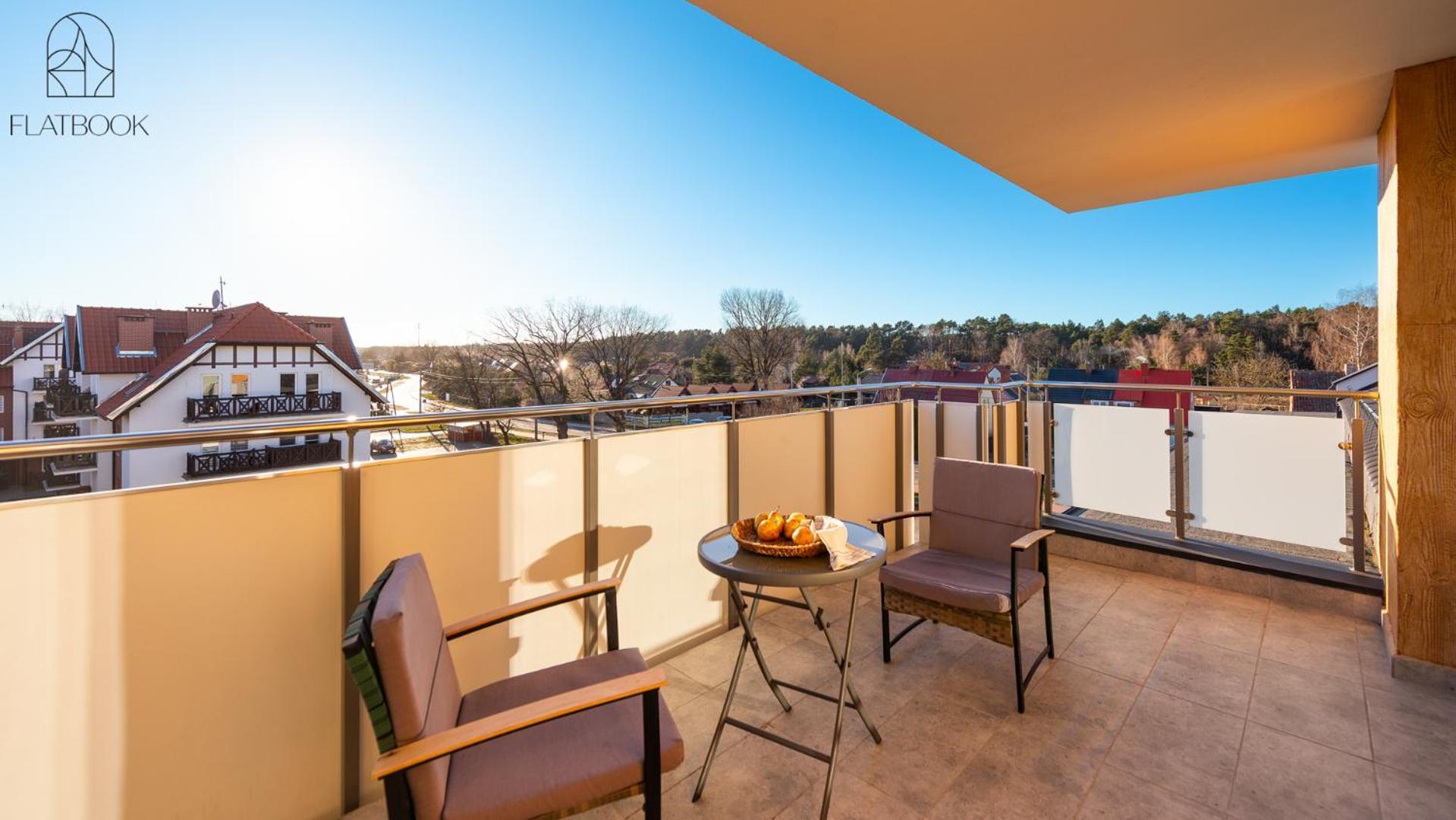 Apartmán Flatbook - Baltic Garden Z Basenem I Parkingiem *