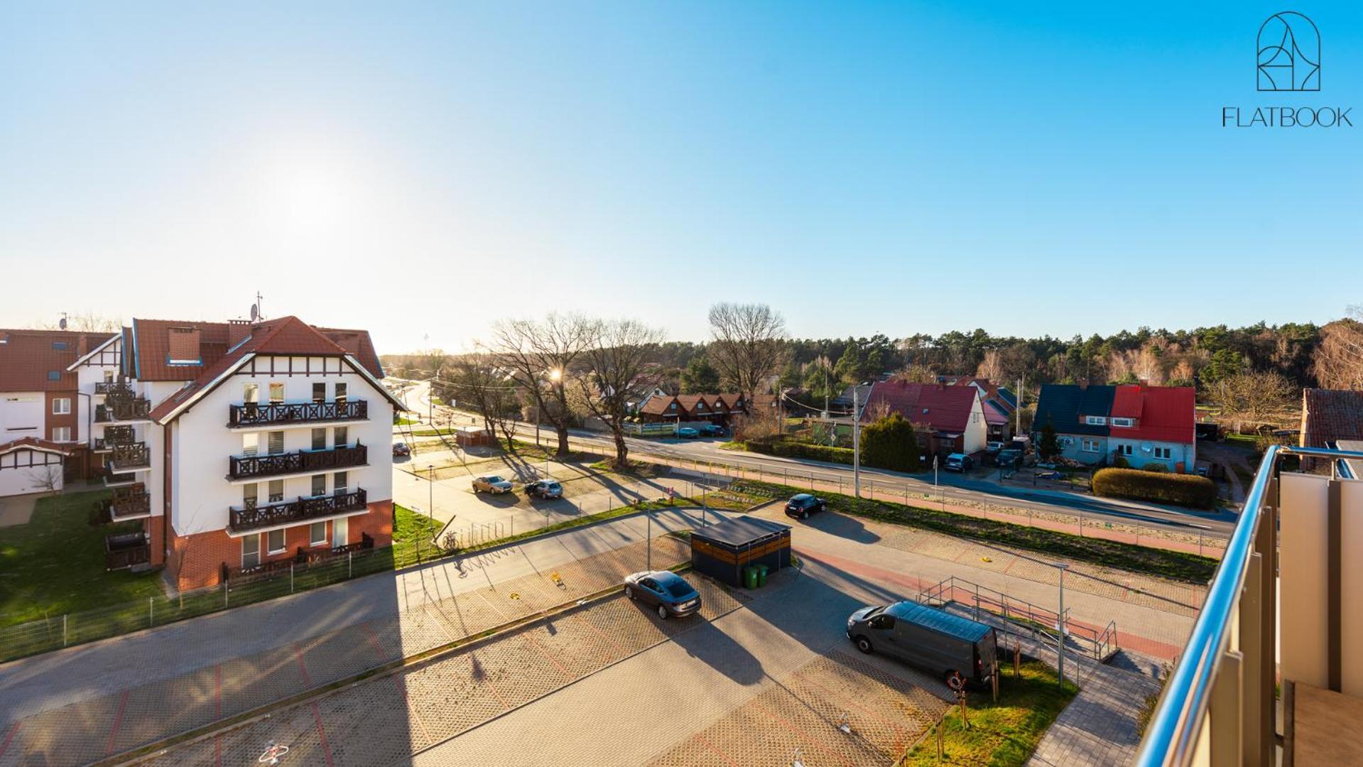 Apartmán Flatbook - Baltic Garden Z Basenem I Parkingiem *
