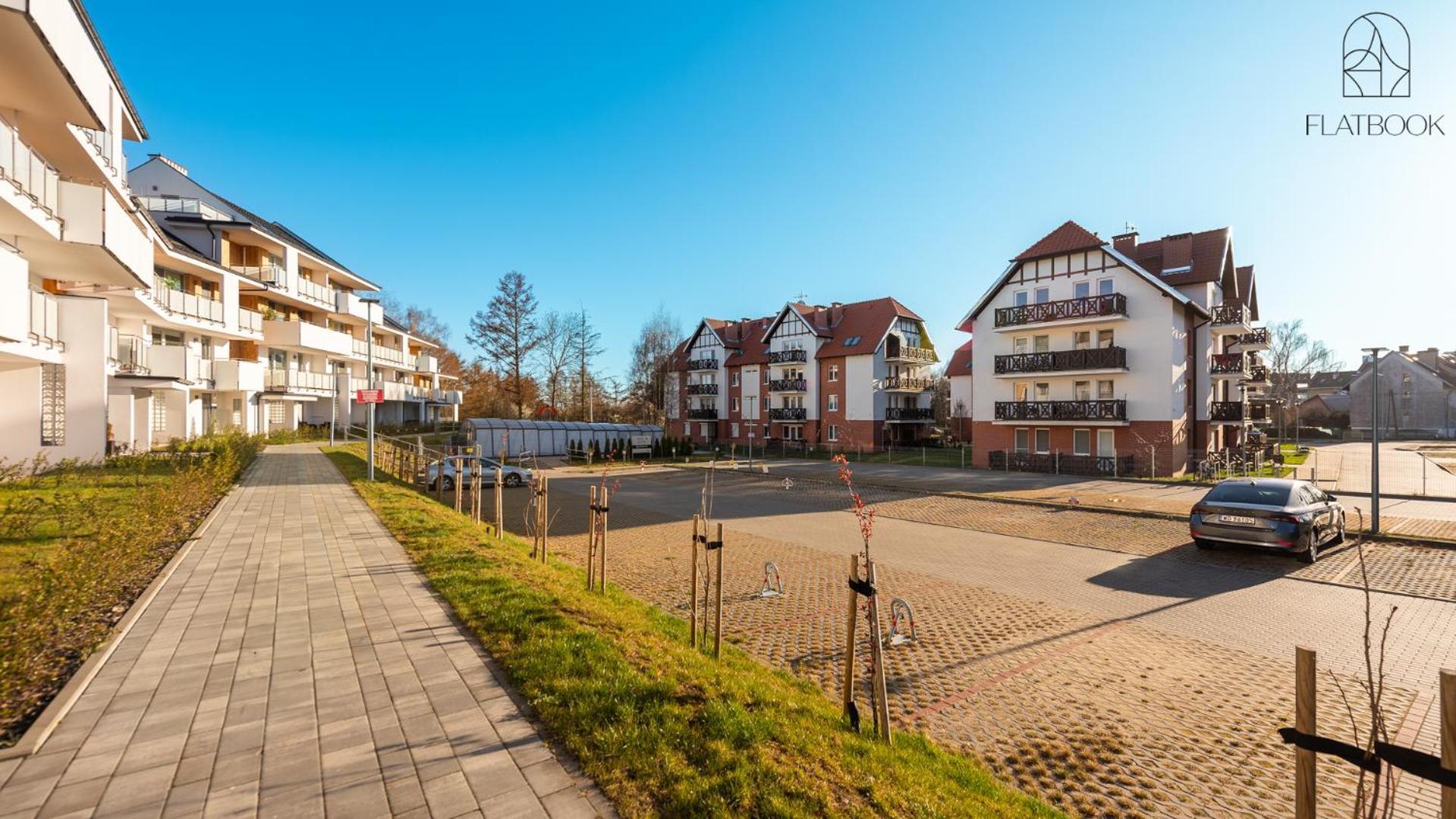 Flatbook - Baltic Garden Z Basenem I Parkingiem * Sztutowo