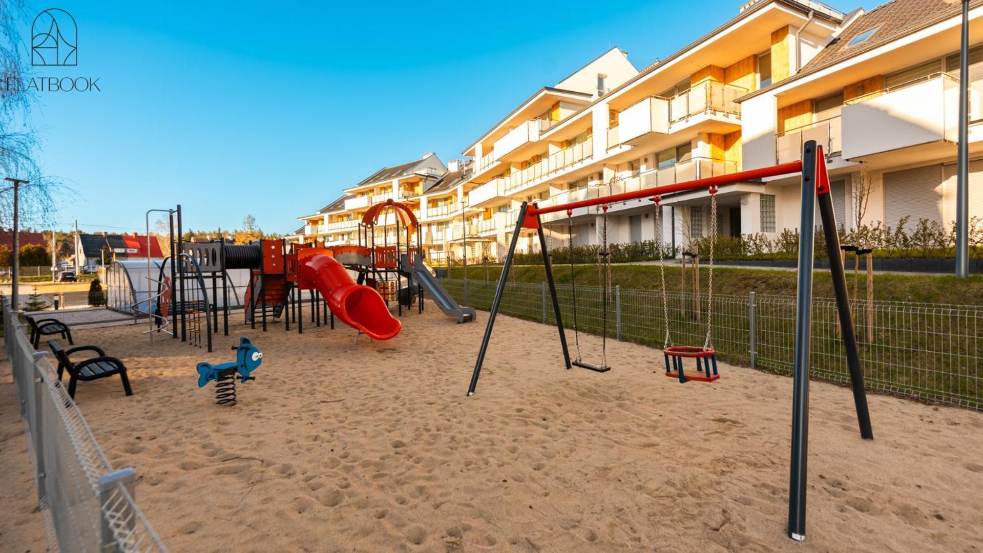 Apartmán Flatbook - Baltic Garden Z Basenem I Parkingiem Sztutowo