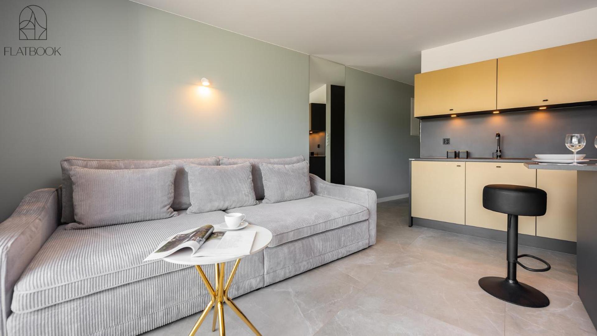 Apartmán Flatbook - Baltic Garden Z Basenem I Parkingiem Sztutowo