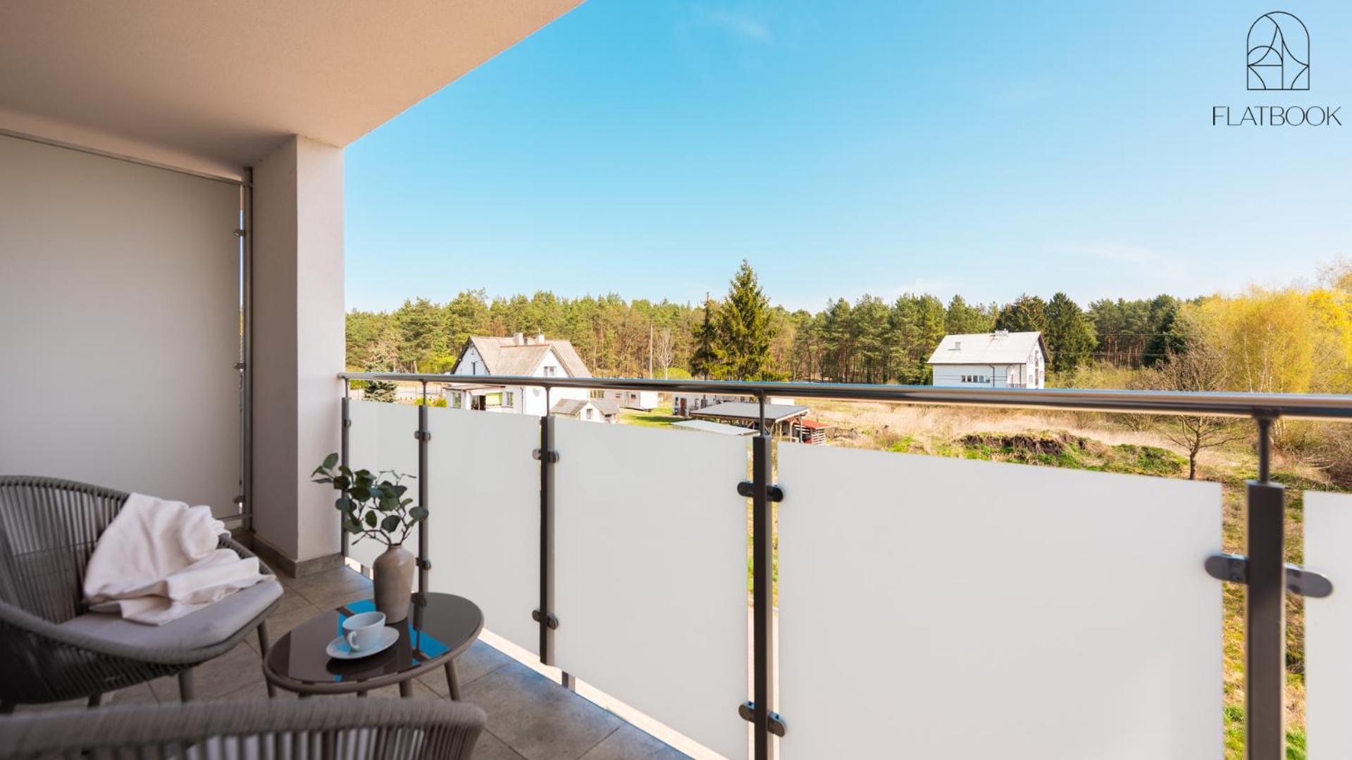 Apartmán Flatbook - Baltic Garden Z Basenem I Parkingiem