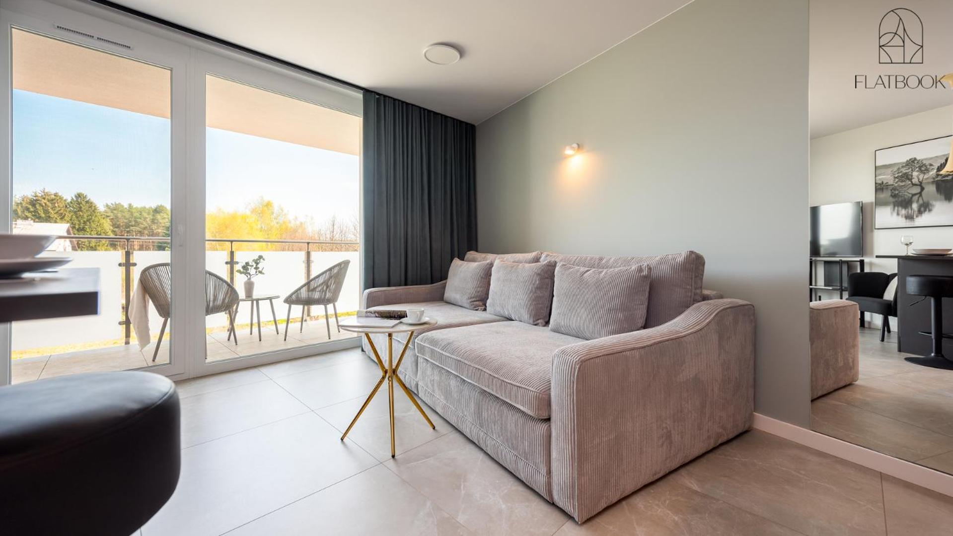 Flatbook - Baltic Garden Z Basenem I Parkingiem Apartmán Sztutowo