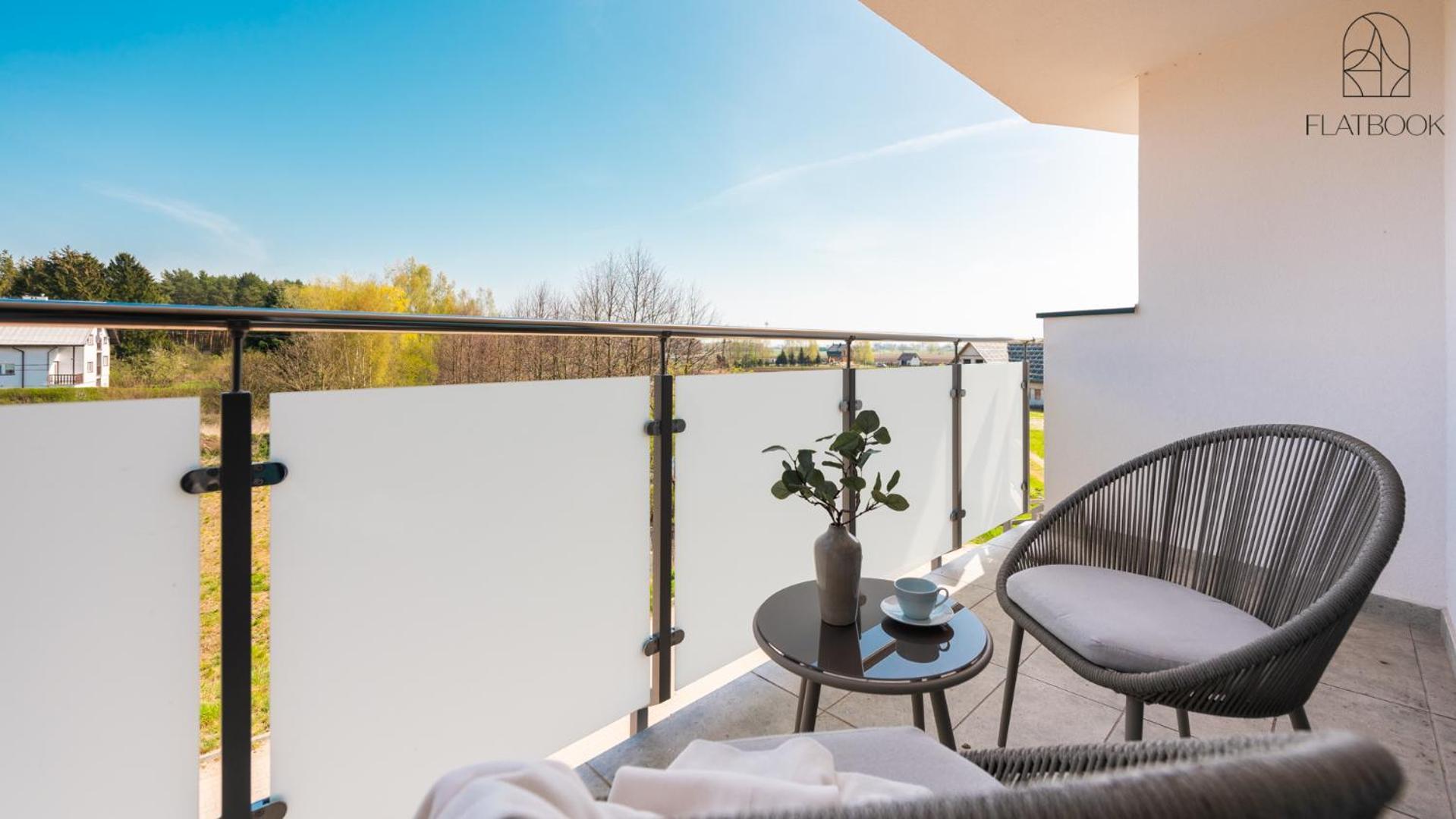 Apartmán Flatbook - Baltic Garden Z Basenem I Parkingiem *